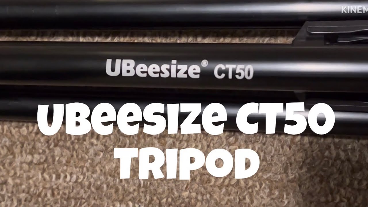 Tripod UBEESIZE CT50 for Phone GoPro or any Action Camera Review