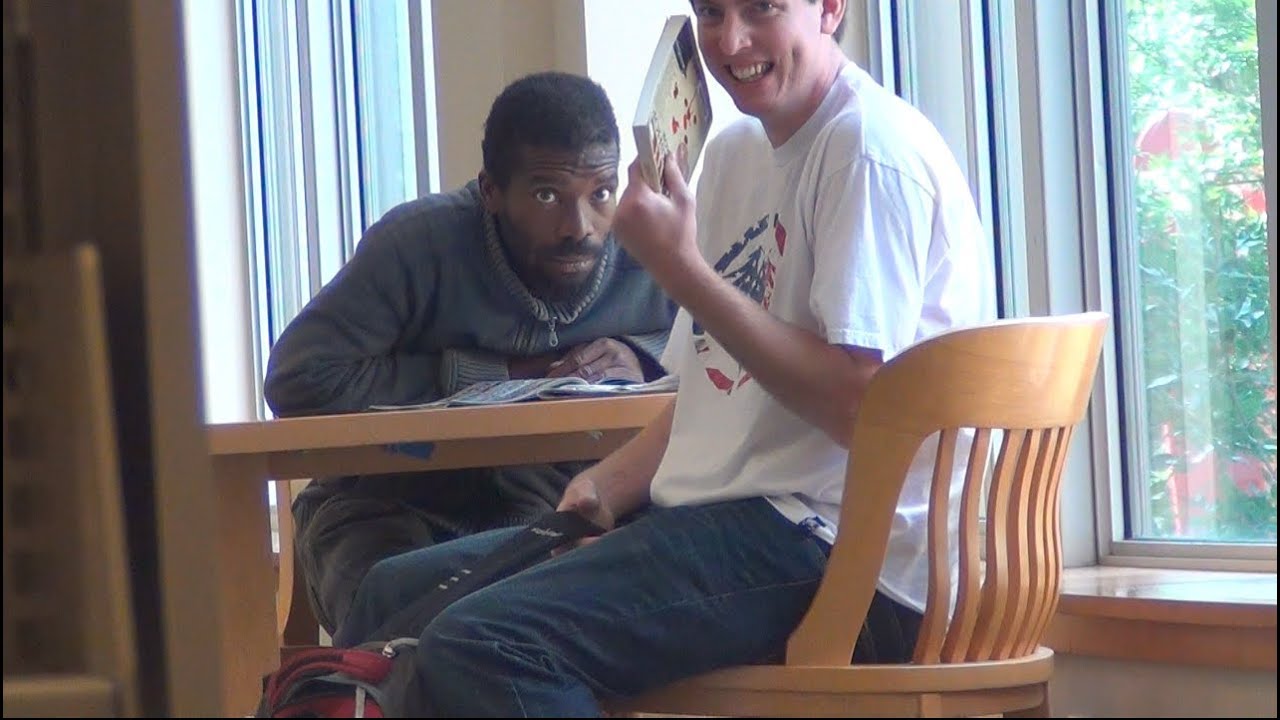 Eating Loudly in the Library 4