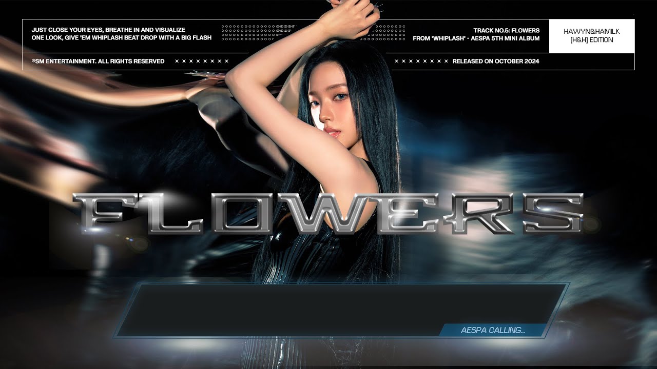 • Vietsub • aespa 'Flowers' | Hawyn & Hamilk