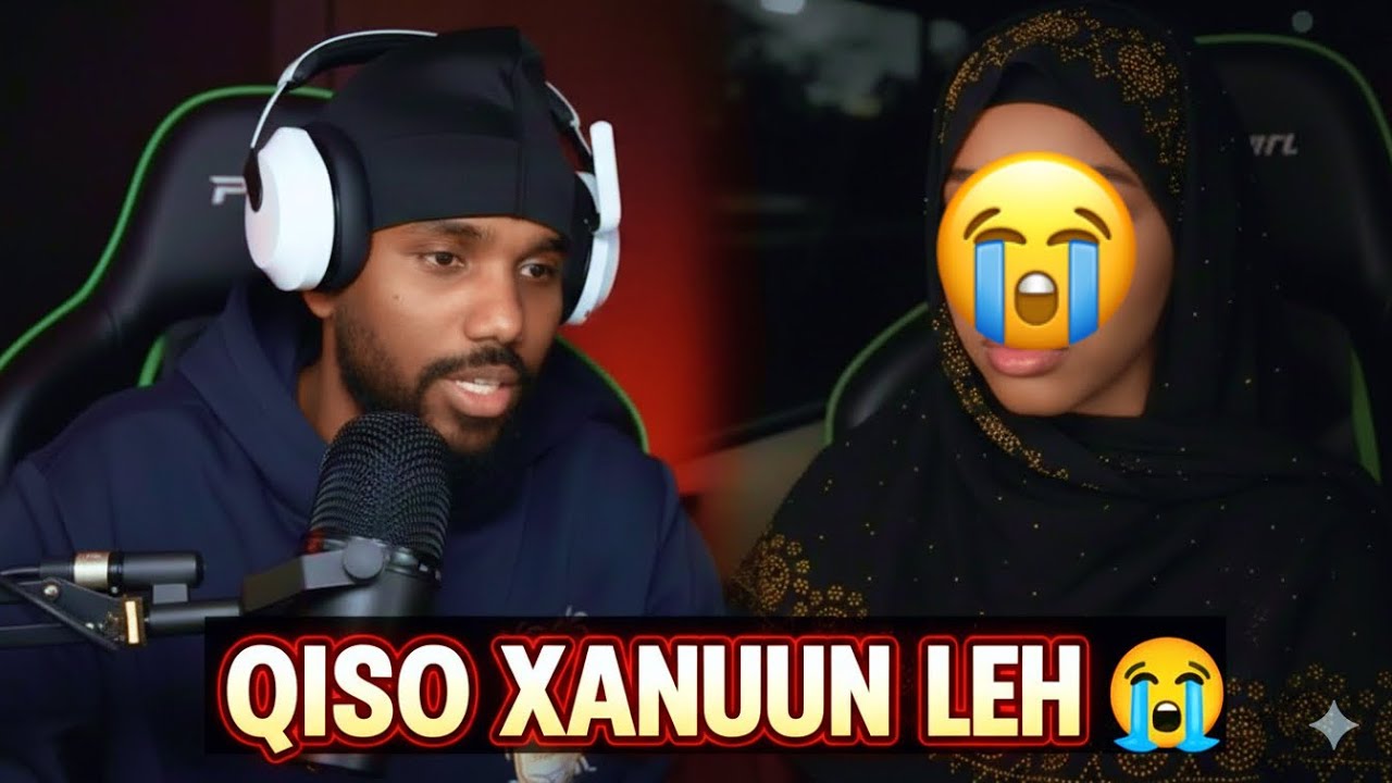Sheeko  😭Saxibkey Qoftiisa Aa is gad gad igu bilowde 