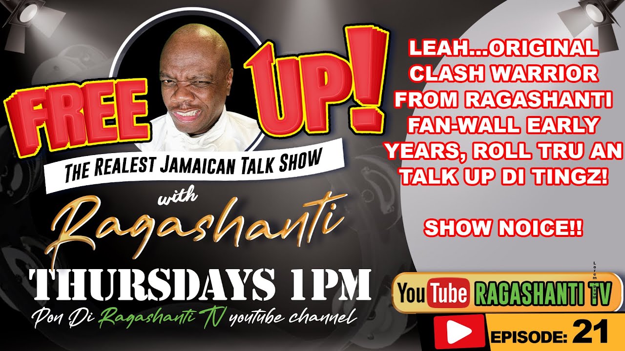 FREE UP! - wid RAGASHANTI - Ep. 21 -  02-26-2022