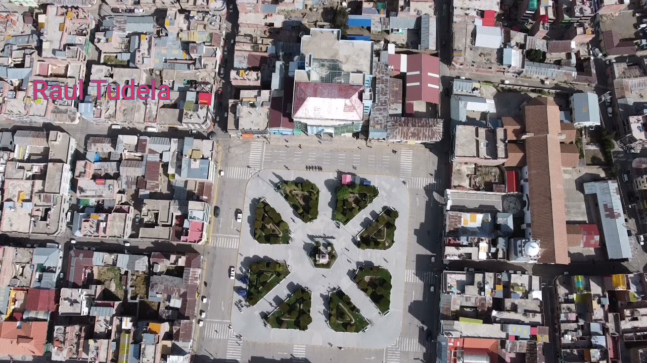 EL COLLAO ILAVE VISTO DESDE UN DRONE 2021