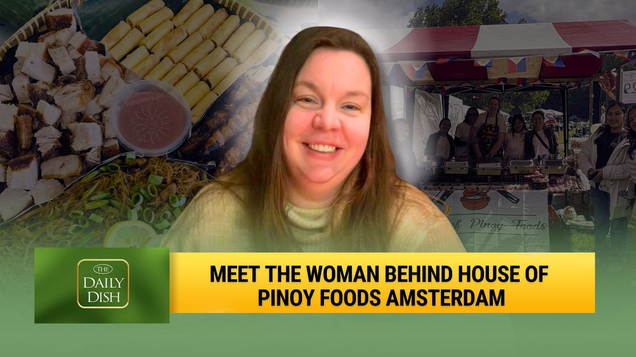 From the Philippines to Amsterdam: Beate Duma on bringing authentic Filipino food to the Netherlands