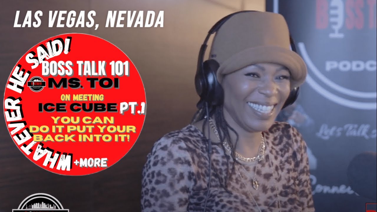 Ms. Toi on Working with Ice Cube Creating and Owning Rights to the Song & How it all begin (Part 1)