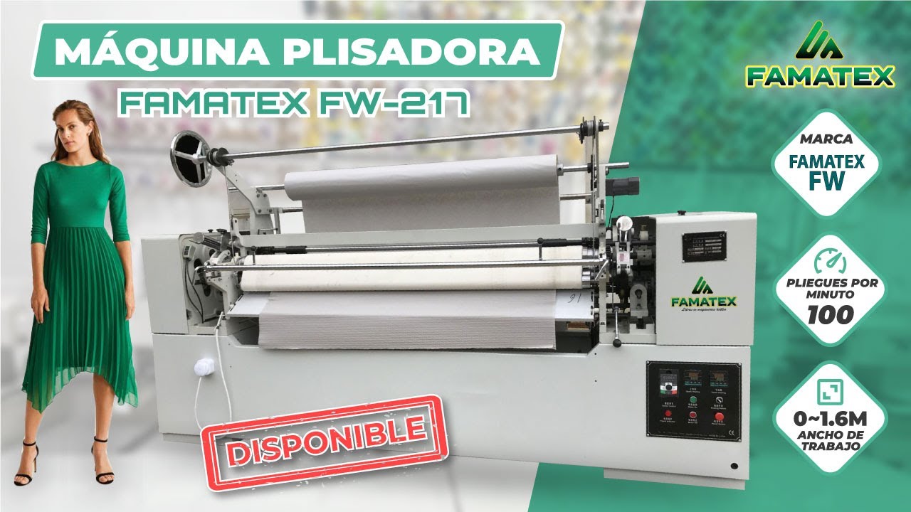 PLISADORA FAMATEX FW-217