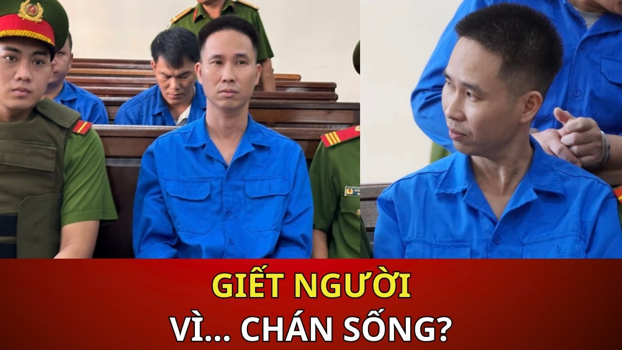 “CUỘC SỐNG QUÁ NHÀM CHÁN” – LỜI KHAI KHIẾN CẢ PHÒNG XỬ LẶNG ĐI#tintuc24h, #phien_toa, #an_tu_hinh