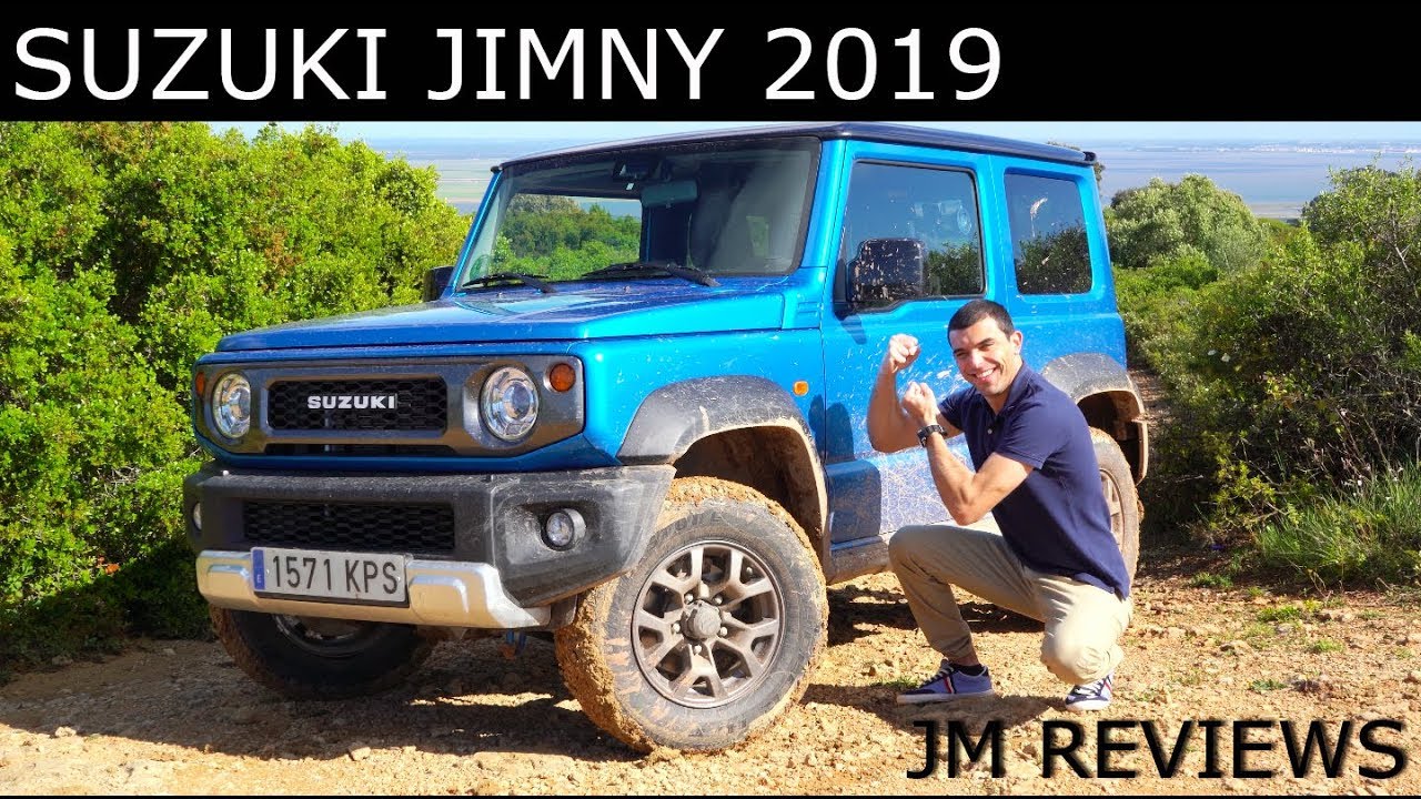 Suzuki Jimny 2019 - Sou Pequeno Mas SOU DURO!!!!! - JM REVIEWS 2019