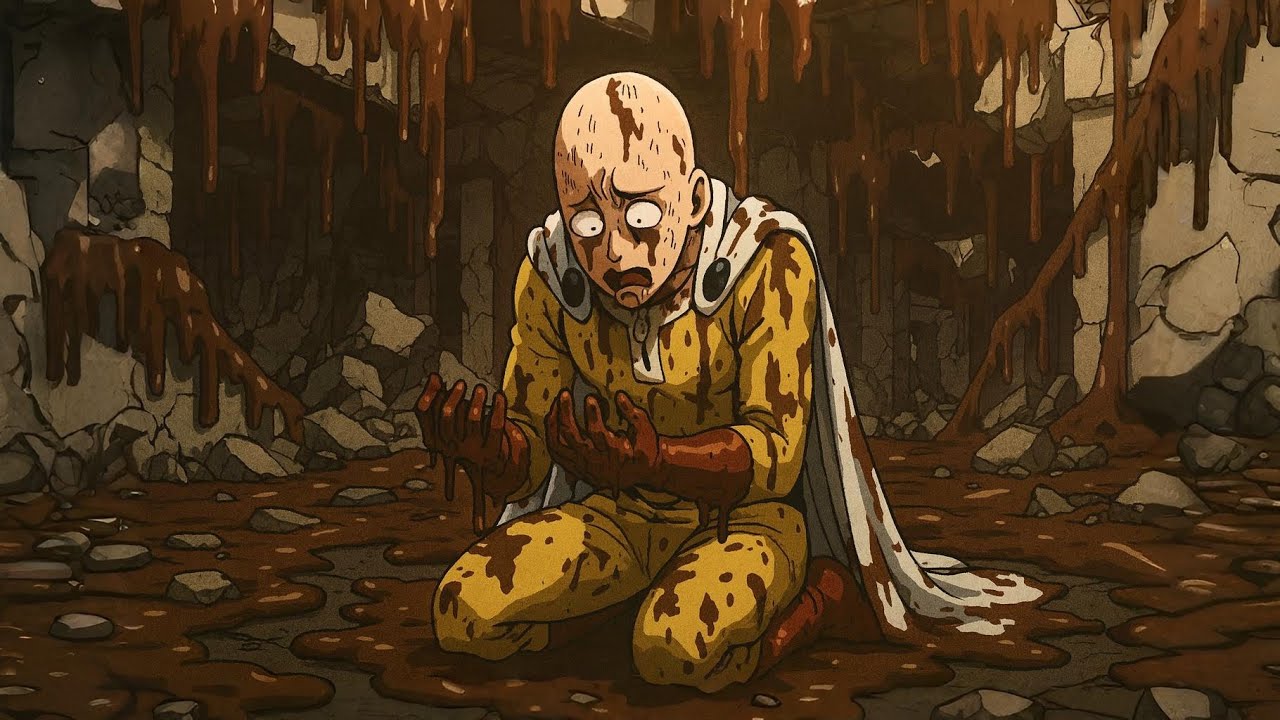 ONE MERD MAN - Cos'è successo alla TERZA STAGIONE di ONE PUNCH MAN? -