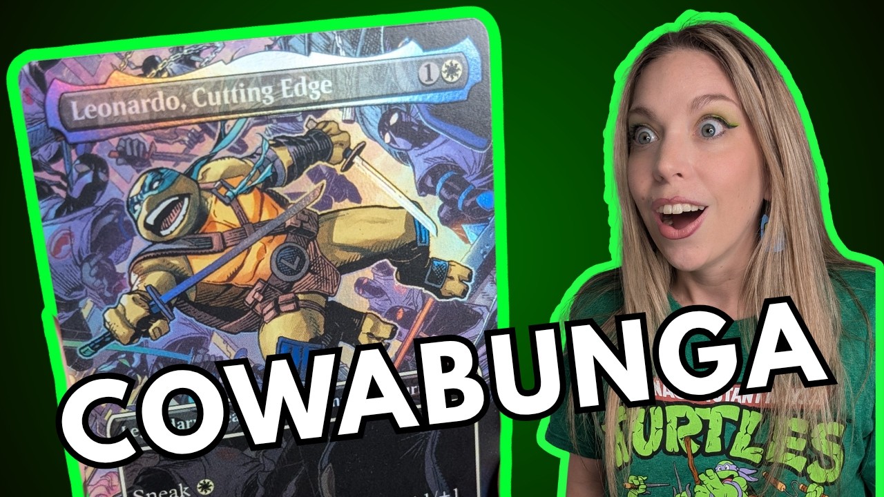 Opening MTG x TMNT Collector Booster Box EARLY 🐢 | Magic: The Gathering Ninja Turtles