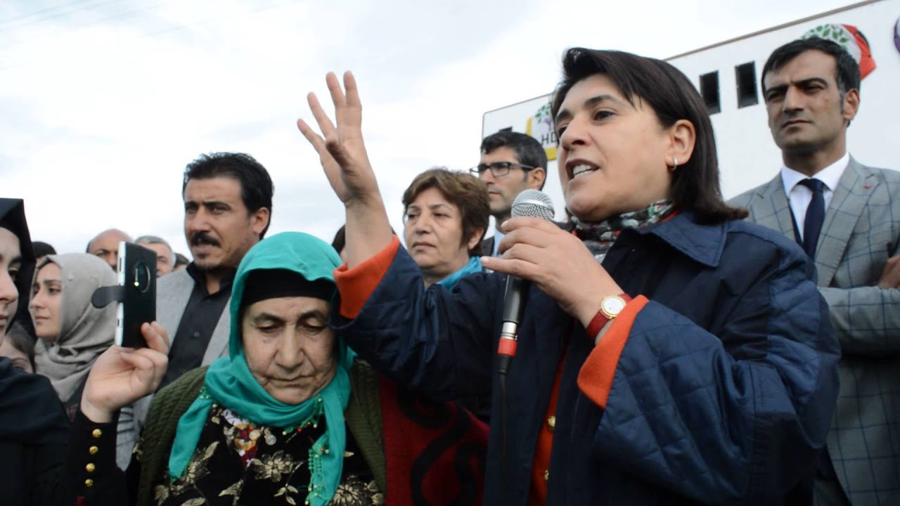 Leyla Zana'nın Bazîd'e Bağlı Çiftlik Köyündeki Konuşması