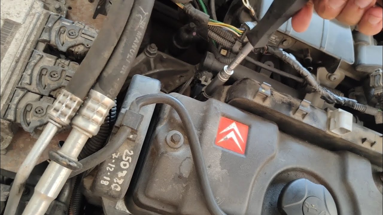 Cambio las bujías a mi Citroen saxo vts!!