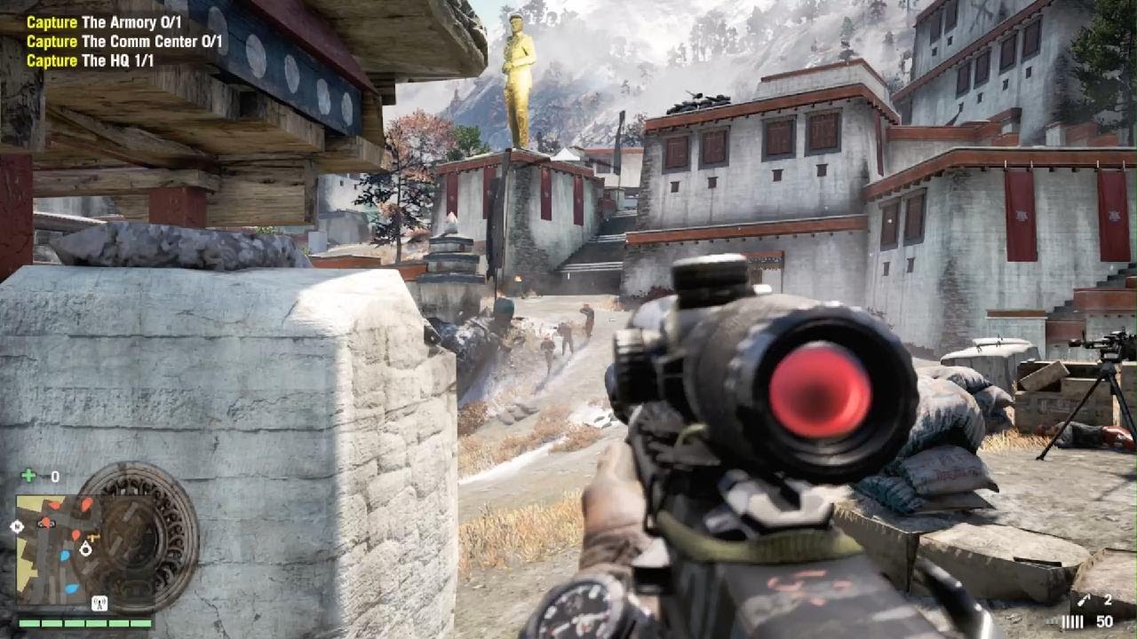 FAR CRY 4 END