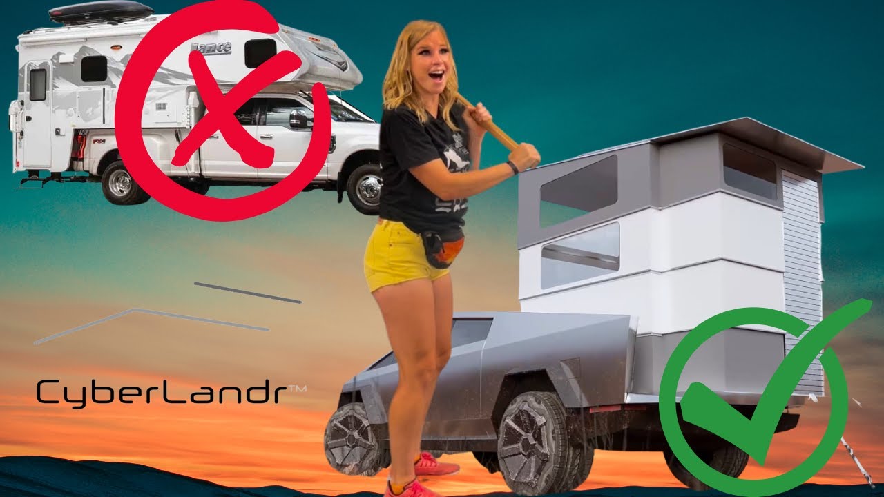 A brand new RV experience with Cyberlandr + Cybertruck