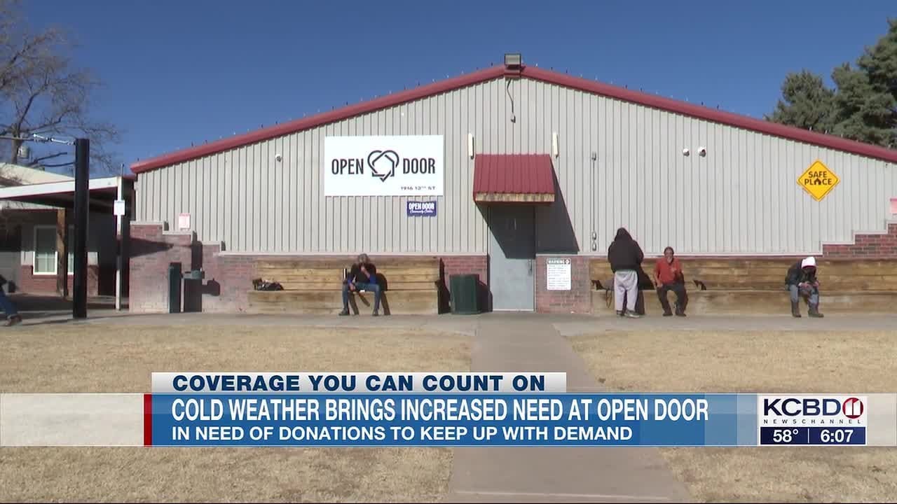 Open Door requesting donations to provide shelter for those in need