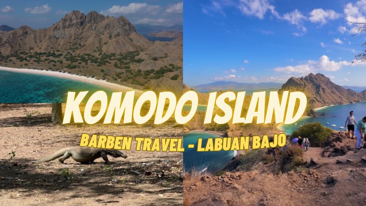 KOMODO ISLAND DAY TRIP - LABUAN BAJO