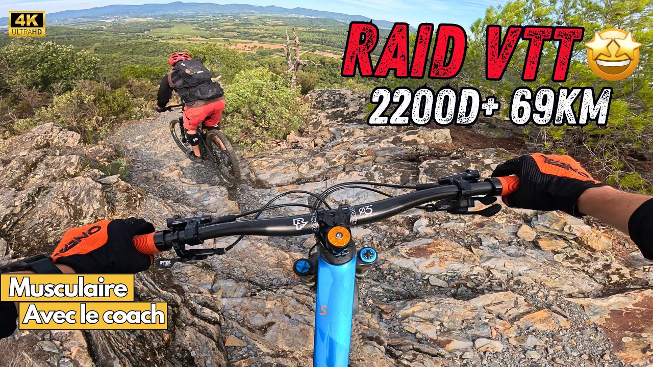 First mountain bike raid &ndash; I smashed all my records&hellip; and I ended up on my knees 😅 Pierrefeu-du-var