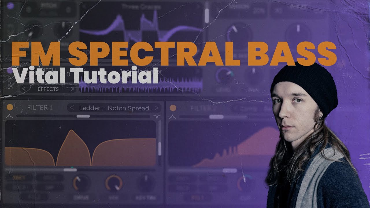 Advanced Vital Spectral FM Bass | Tutorial