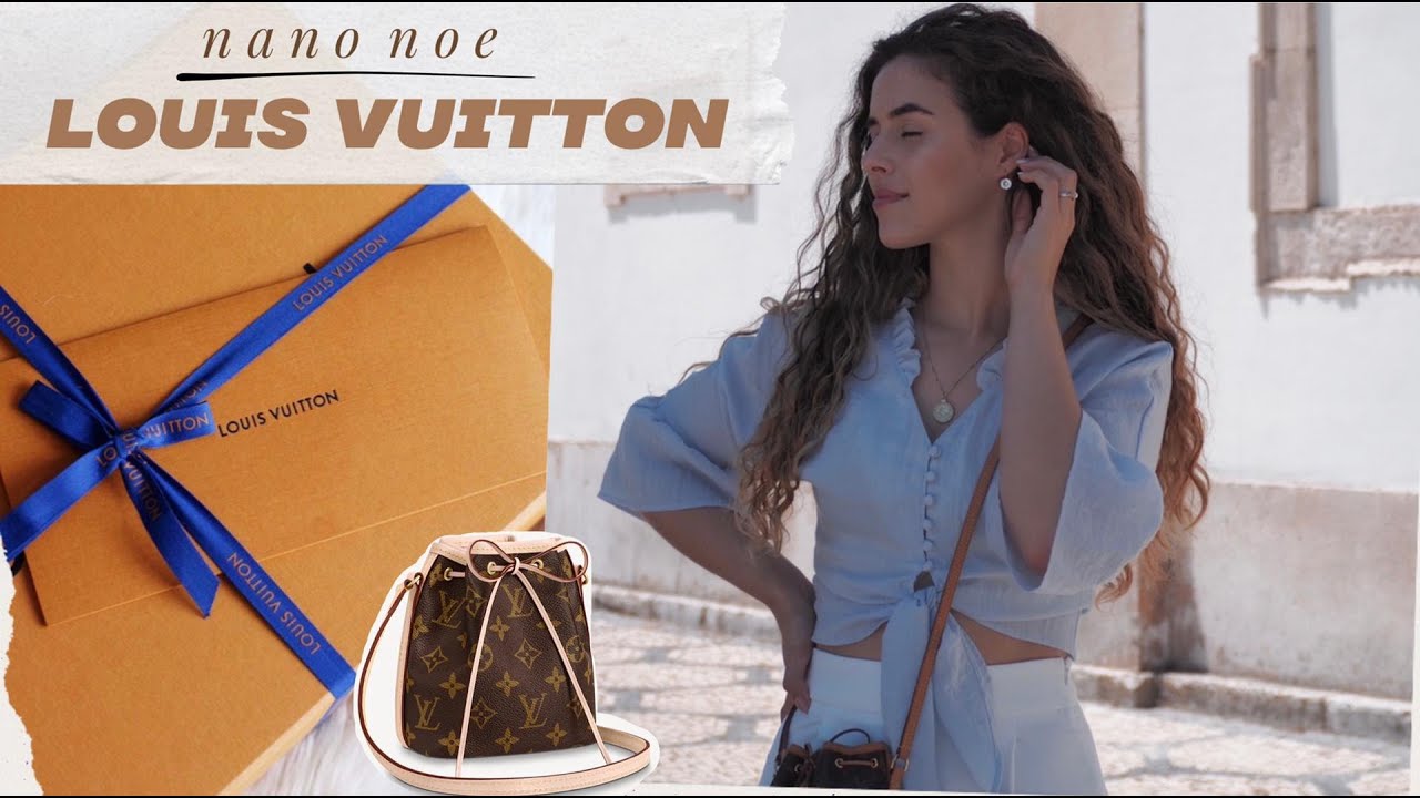 Louis Vuitton NANO NOE | Vale a pena comprar? FEEDBACK (Mala de luxo)