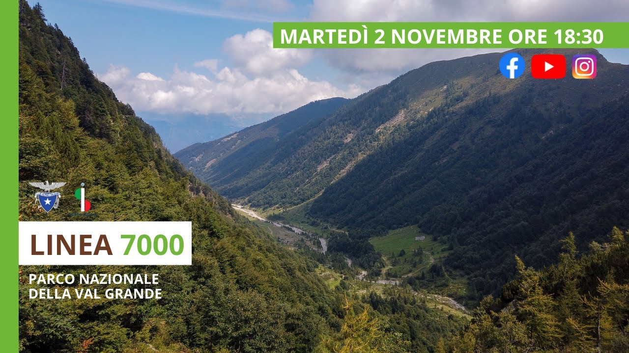#LINEA7000 | Trekking sostenibile sul #SentieroItaliaCai: 8. Parco Nazionale della Val Grande
