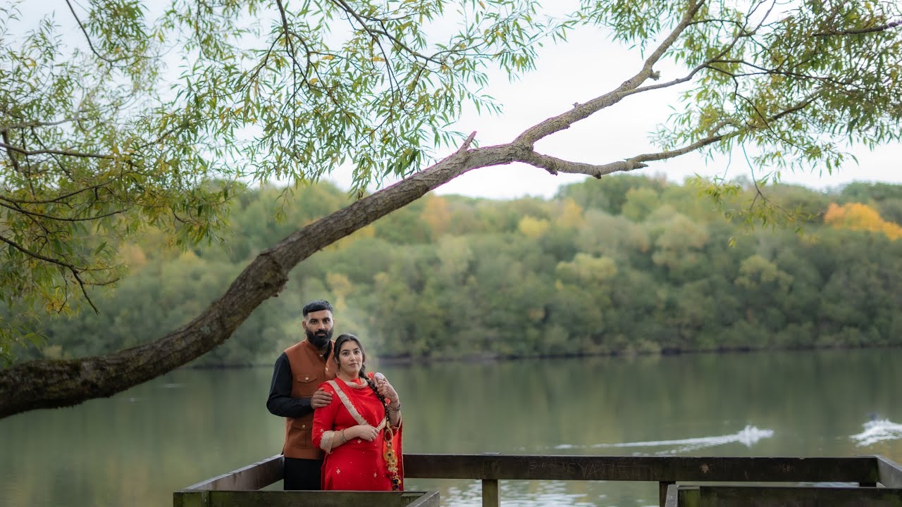 Hemant & Vishali | pre wedding shoot | Billion pixels media | London | 2025