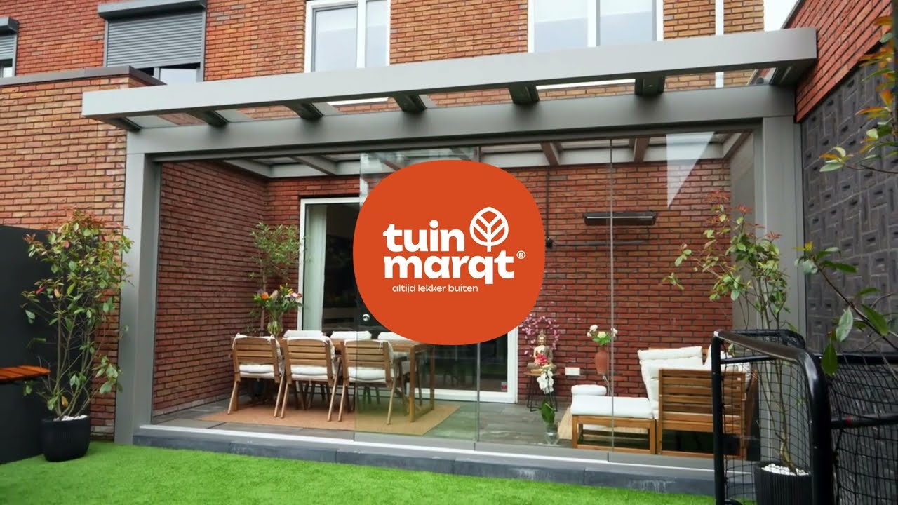 Aluxe Ultraline Classic | Luxe en Moderne Veranda met Strak Design | Meer Inspiratie op Tuinmarqt.nl