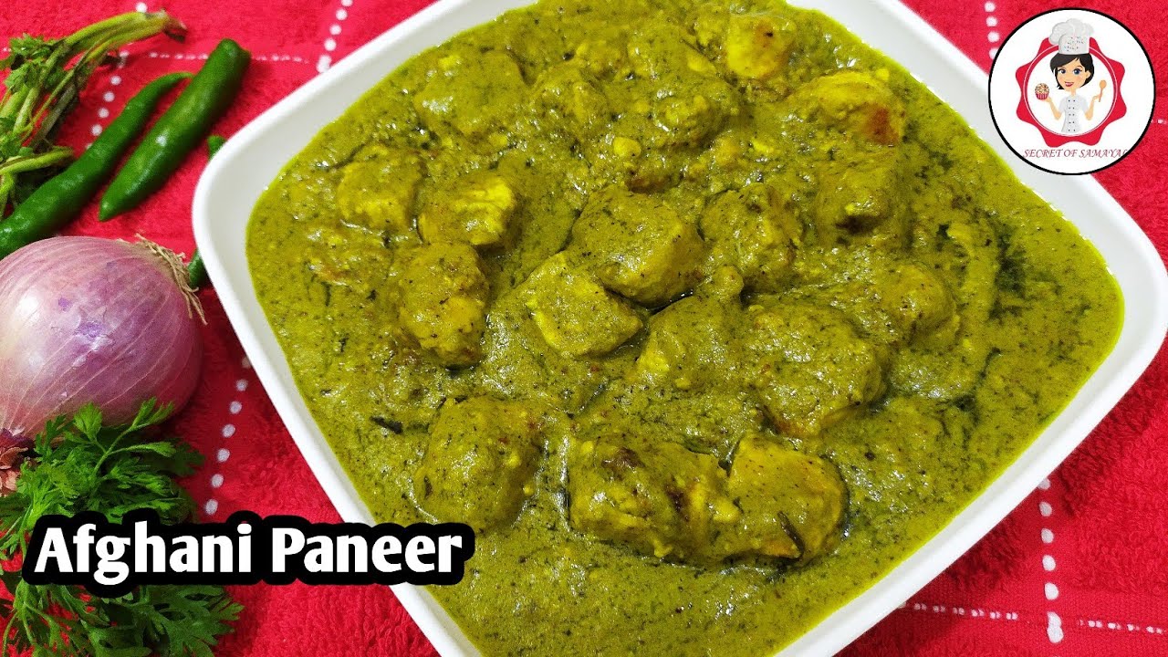 Restaurant-Style Paneer Afghani in Tamil : Creamy & Delicious [Quick & Easy Recipe]
