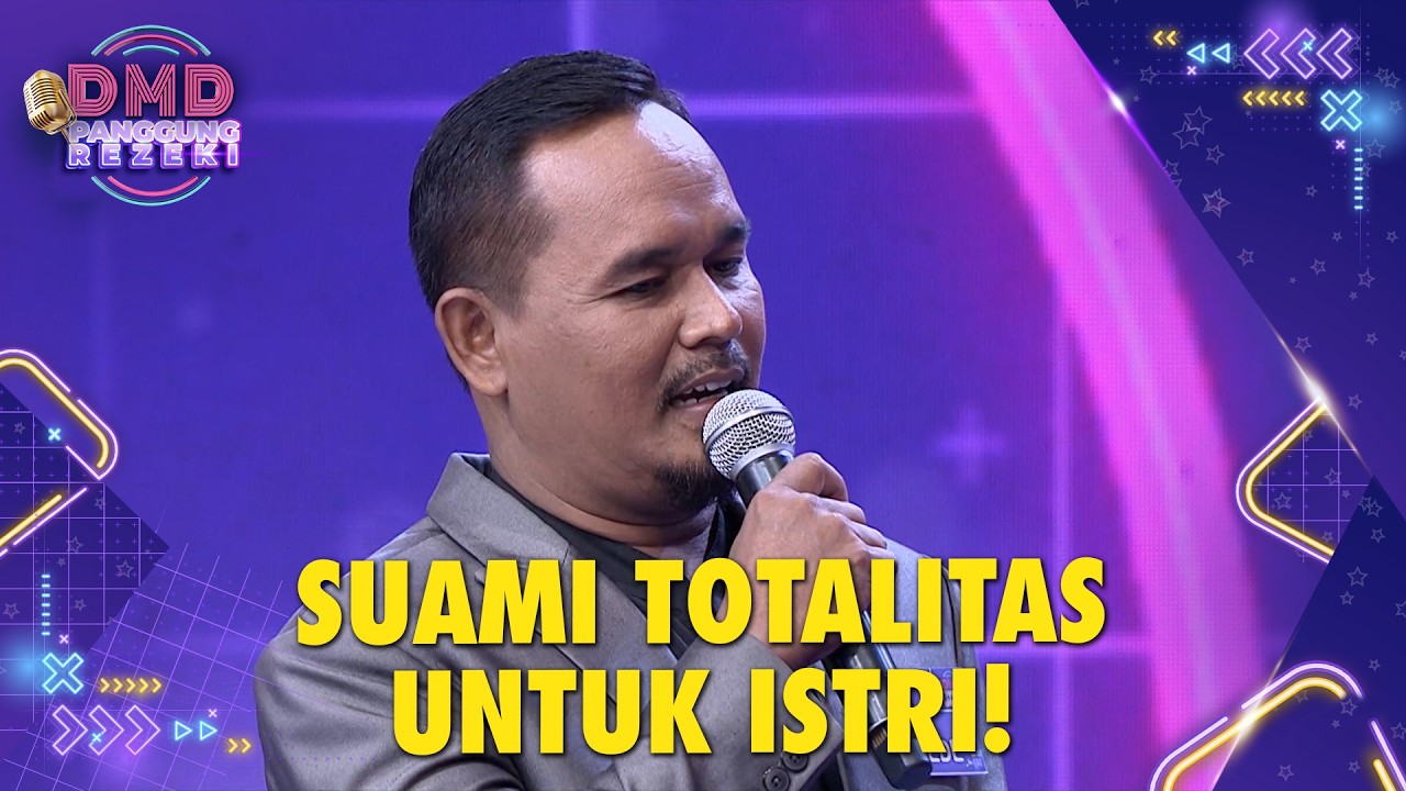 KISAH MENGHARUKAN! Dede Bekerja Keras Demi Kesembuhan Istri | DMD PANGGUNG REZEKI