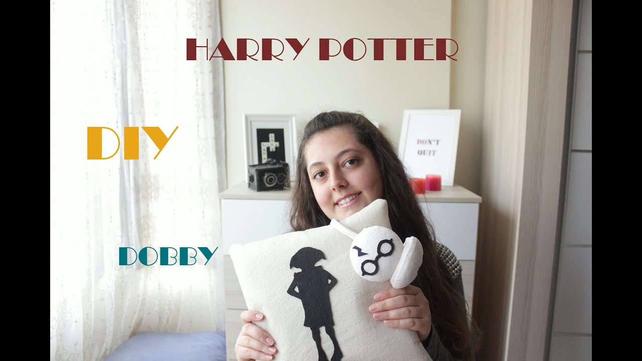 DIY | En Yakın Arkadaşa Doğum Günü Hediyesi | Harry Potter