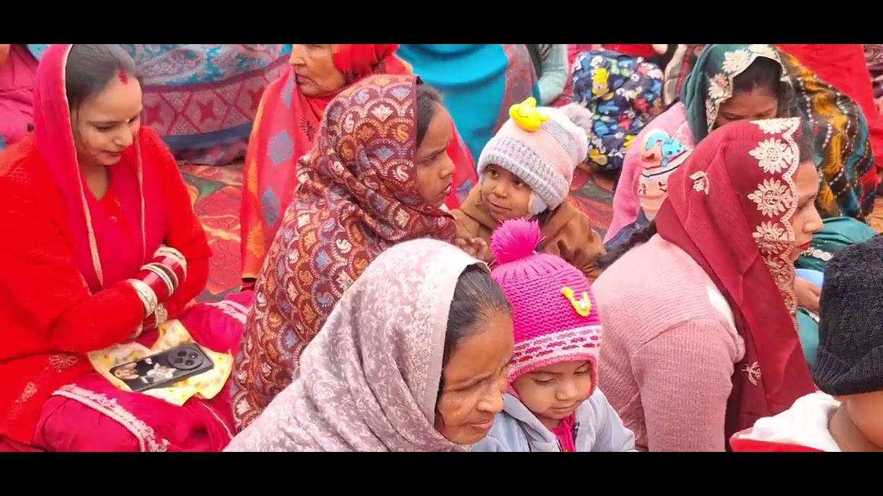 1 Jan2026 (Dhulkot) Ambala: Sant SiroMani Divya Gyan Rattan Swami Gian Nath Nirakari Jagriti Mission 