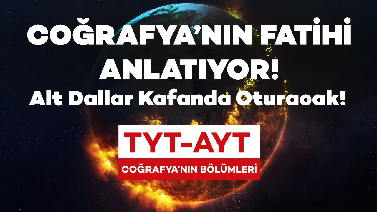 1)Doğa ve İnsan | TYT - Coğrafya | Fatih GÖZÜAÇIK