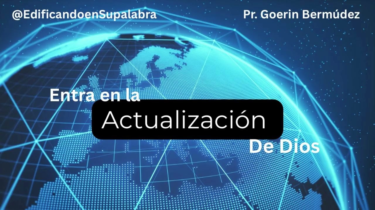 Entra en la Actualizacion de Dios   Audio