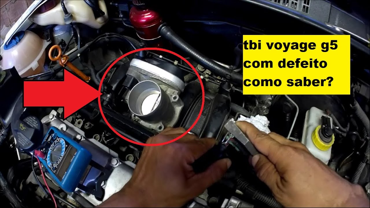 tbi Voyage g5 com defeito como saber