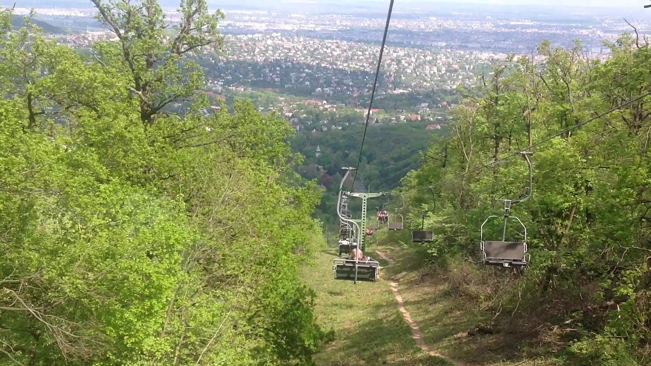 Budapest, Libegő. J&aacute;nos hegy #budapest #mountain #J&aacute;nos hegy #trip