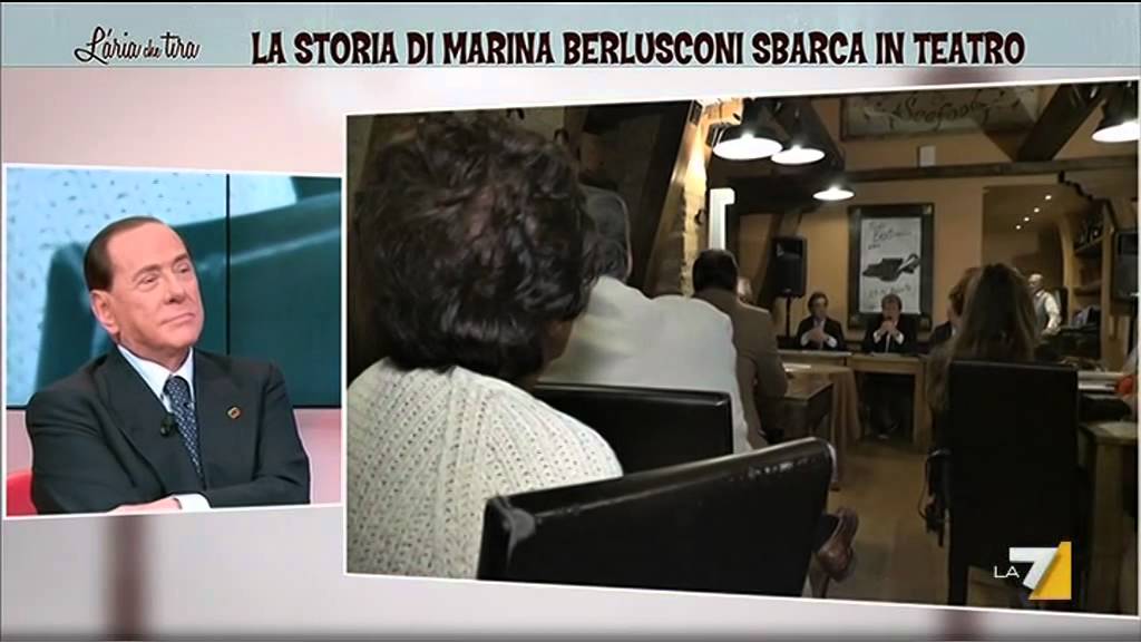 La storia di Marina Berlusconi sbarca in teatro