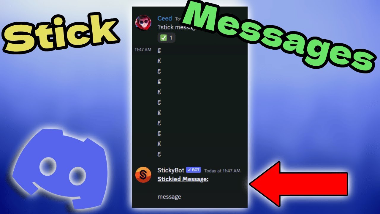 Keep messages always at the bottom of the channel! (Discord)