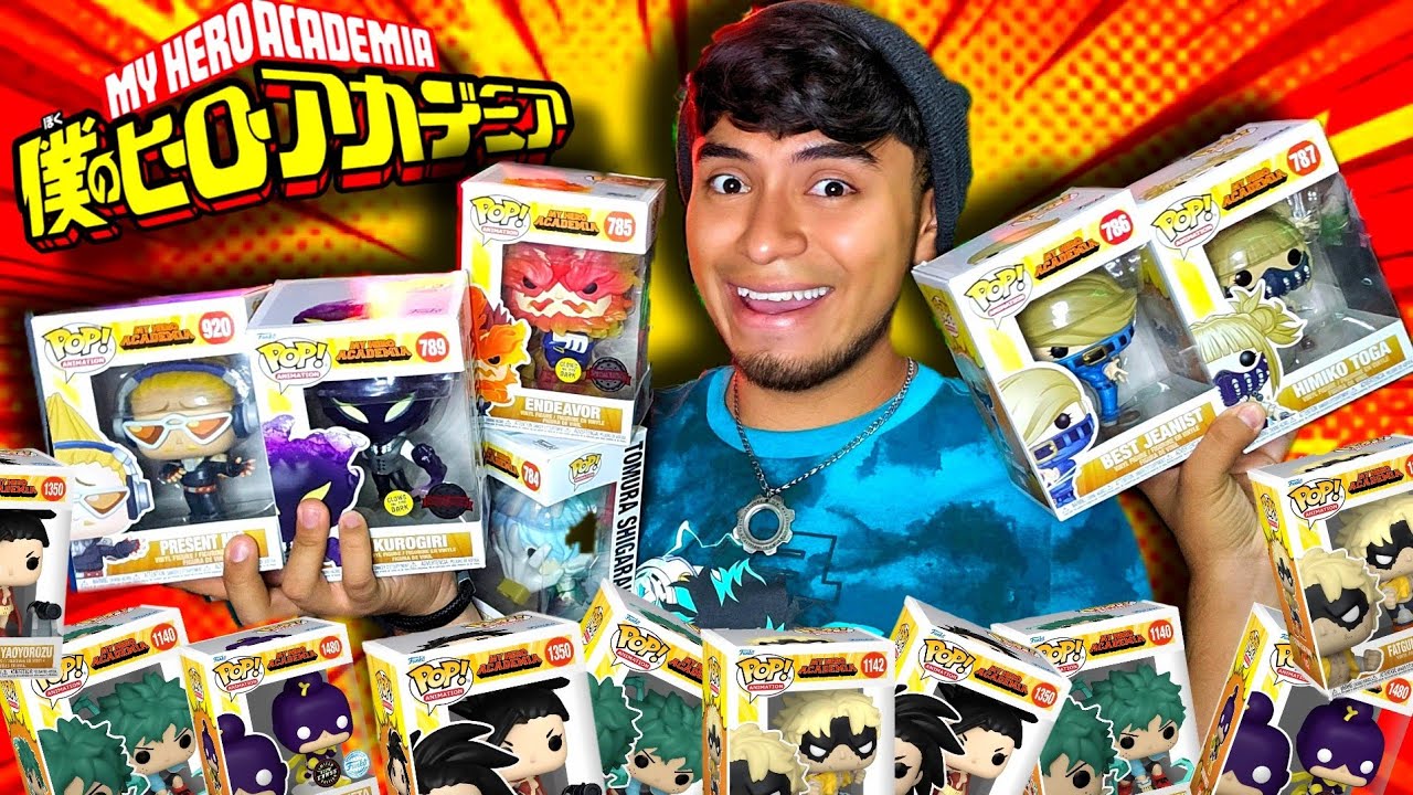 Compré Un LOTE De FUNKO POPS De MY HERO ACADEMIA!!! (Bokuno Hero Academia)