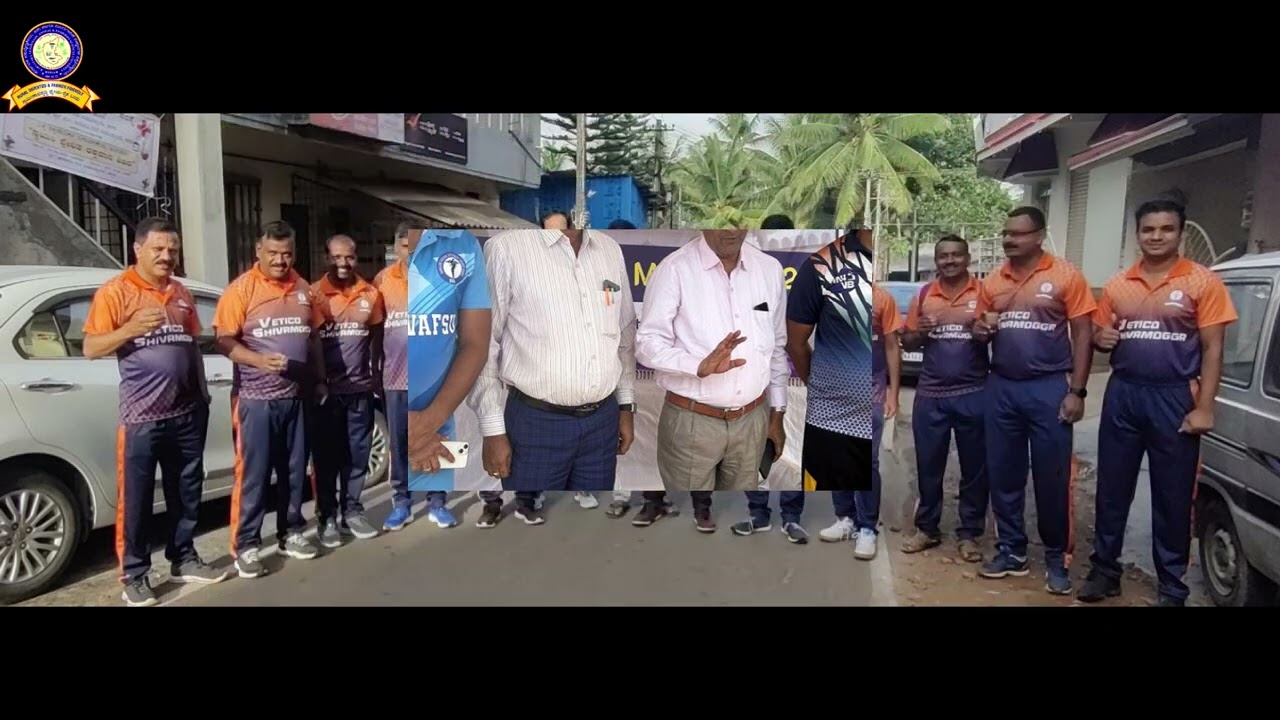 ASSOCIATION OF TEACHER'S KVAFSU, SPORTS MEET IN VETERINARY COLLEGE, HASSAN 2-3 JULY 2023
