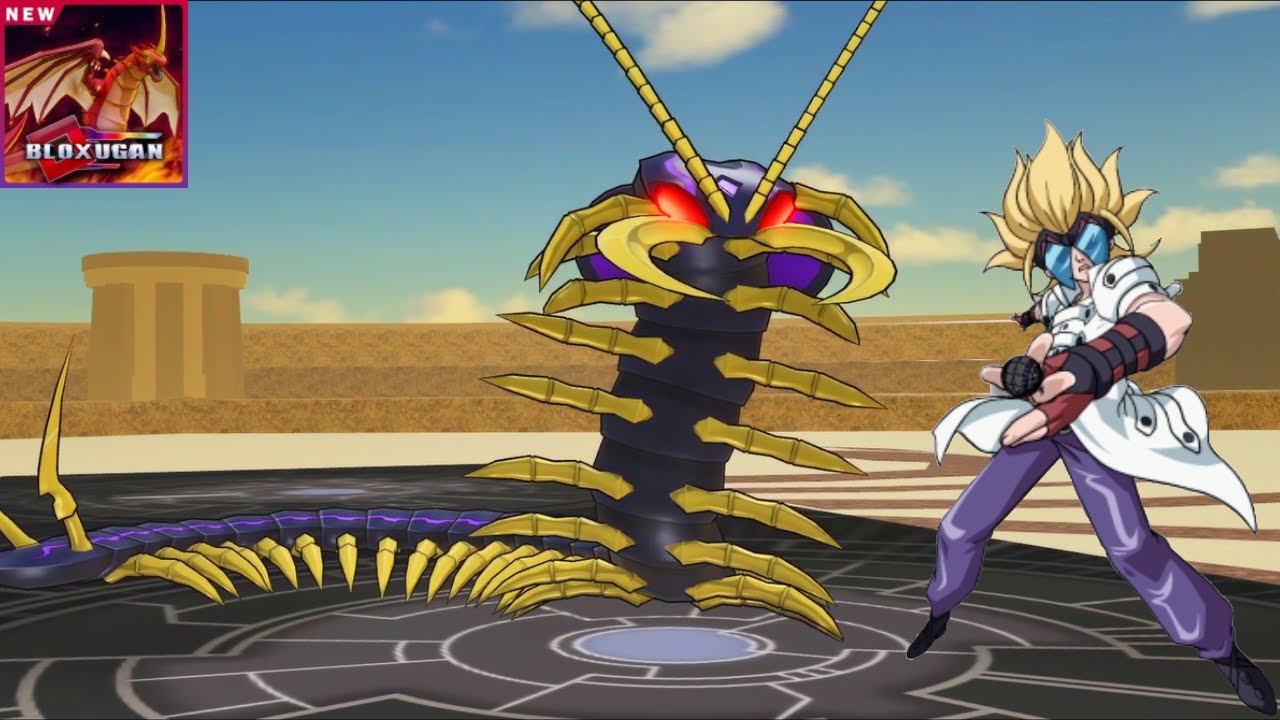 Centipoid Enters Battle!