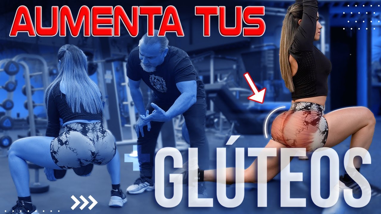 ¡CRECE tus GLÚTEOS con este EJERCICIO!