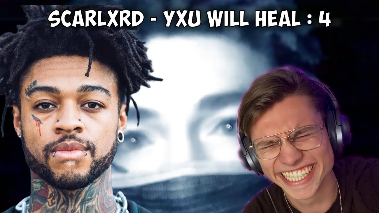 scarlxrd - YXU WILL HEAL : 4REACTION//REVIEW