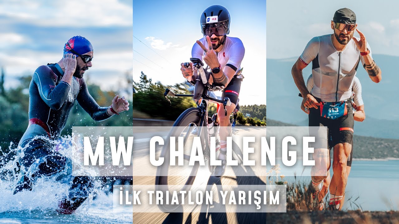 MW Challenge Bodrum Triathlon 2024 | İlk triatlon yarışım! #triatlon #mwchallenge #triathlon