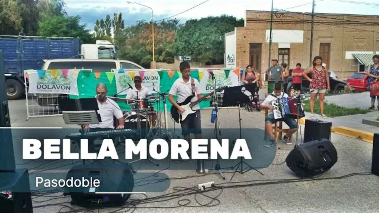 BELLA MORENA (Pasodoble) / Grupo SANDOVAL 'es