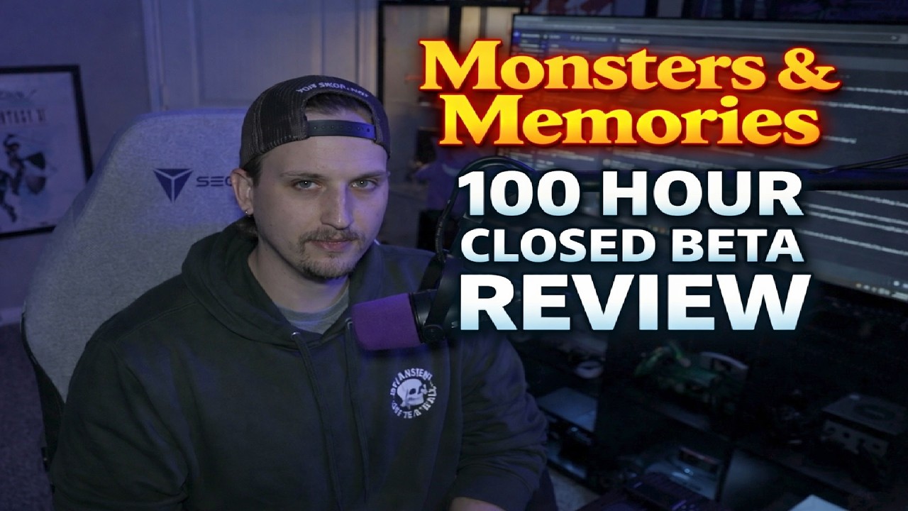 100 часов в Monsters & Memories &mdash; что это НА САМОМ ДЕЛЕ (закрытое бета-тестирование)