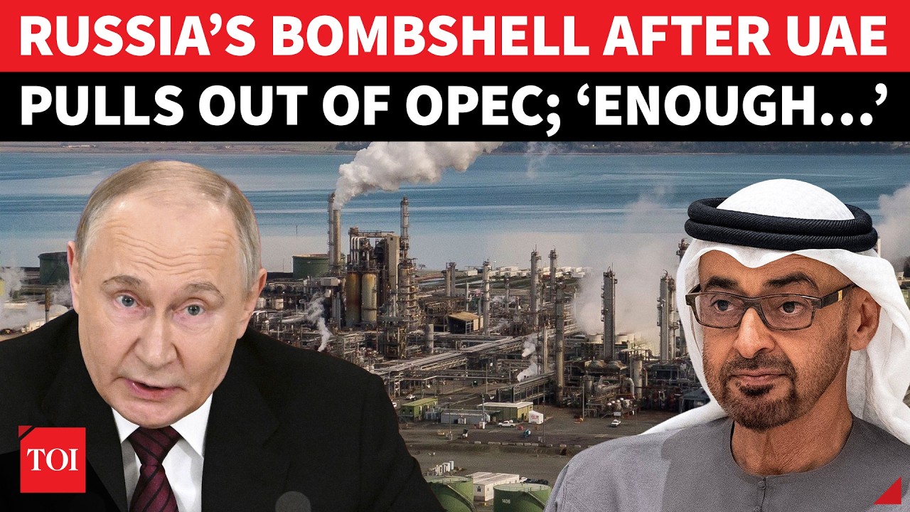 'Sovereign Decision': Kremlin Aide Welcomes Gulf Ally's Shock OPEC Exit | Watch