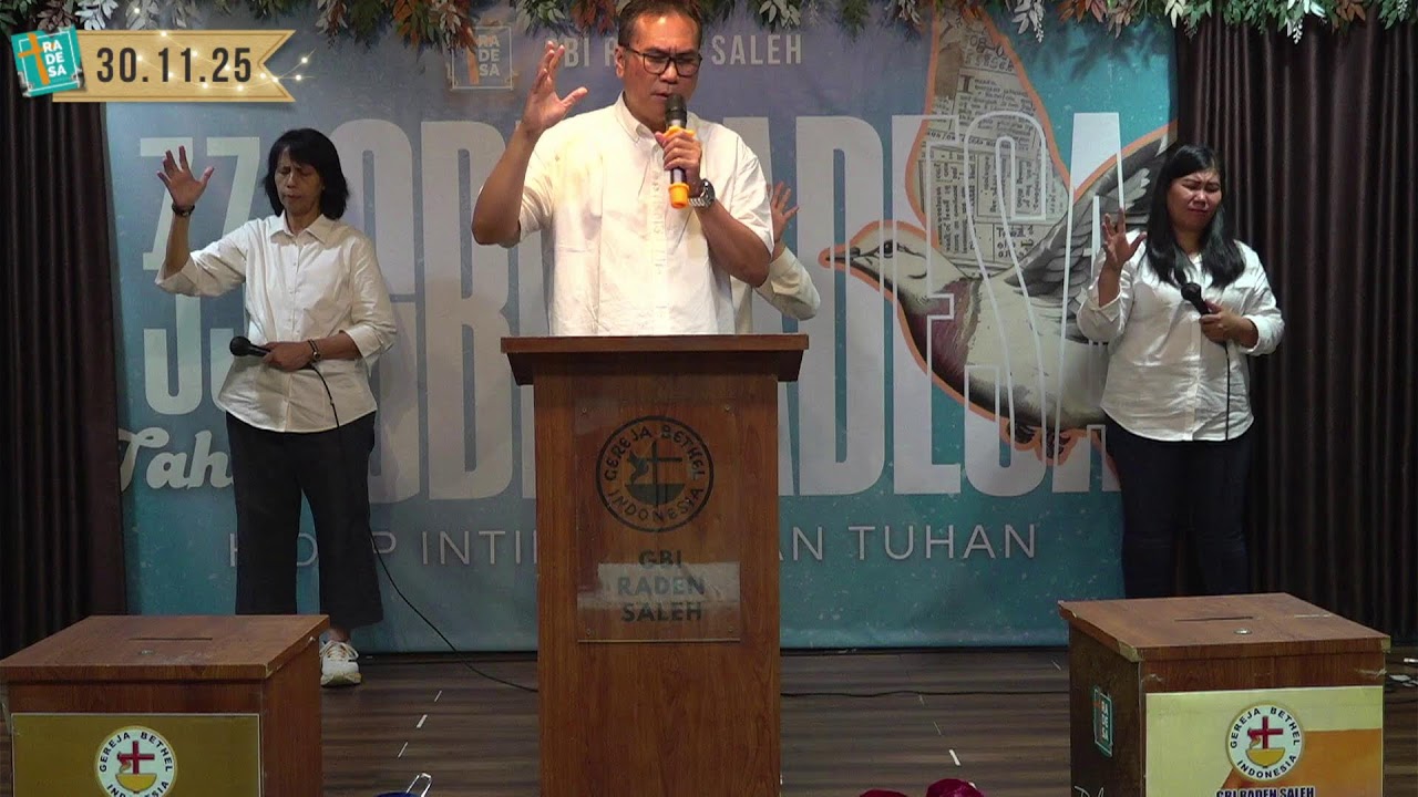 IBADAH RAYA ONLINE 30 NOVEMBER 2025 - Ps. Winton Sinaga