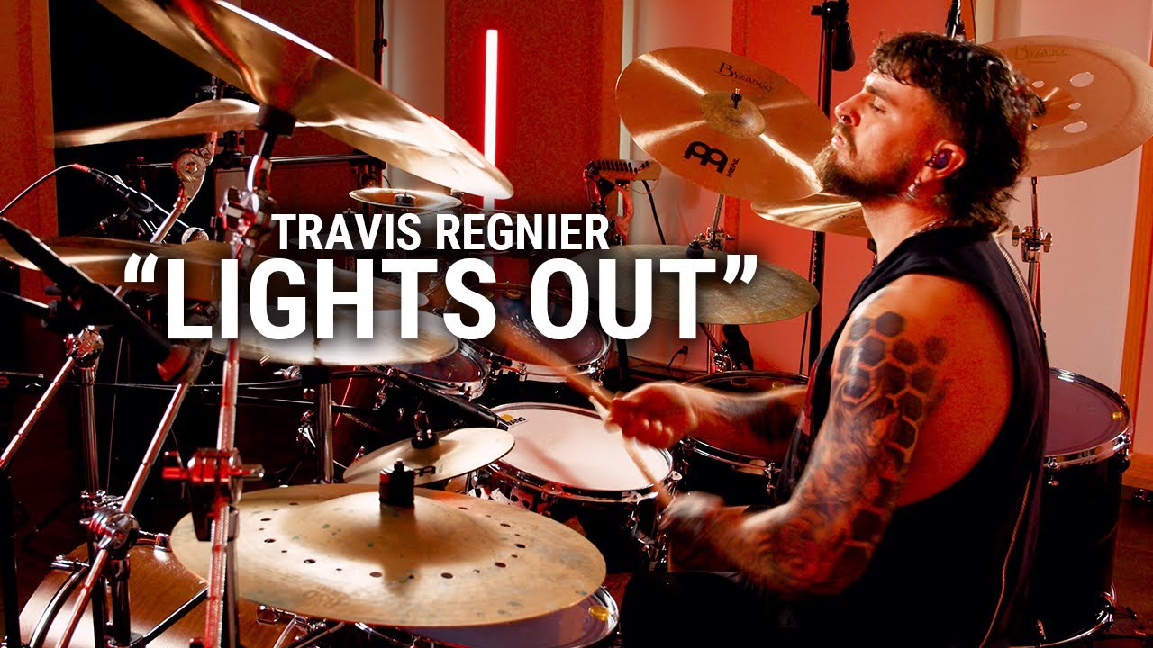 Meinl Cymbals - Travis Regnier - 