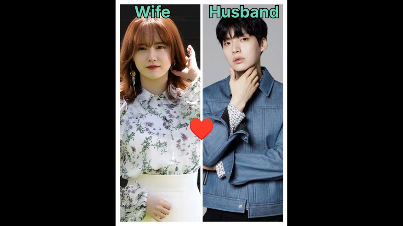 Korean actors real husband wife 😍🔥#trending #shortsfeed #kdrama #kuhyesun #leeminho #duet #shorts