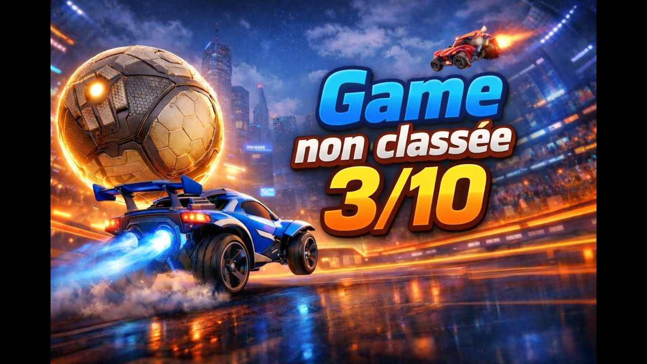 Rocket League Game non classée 3/10