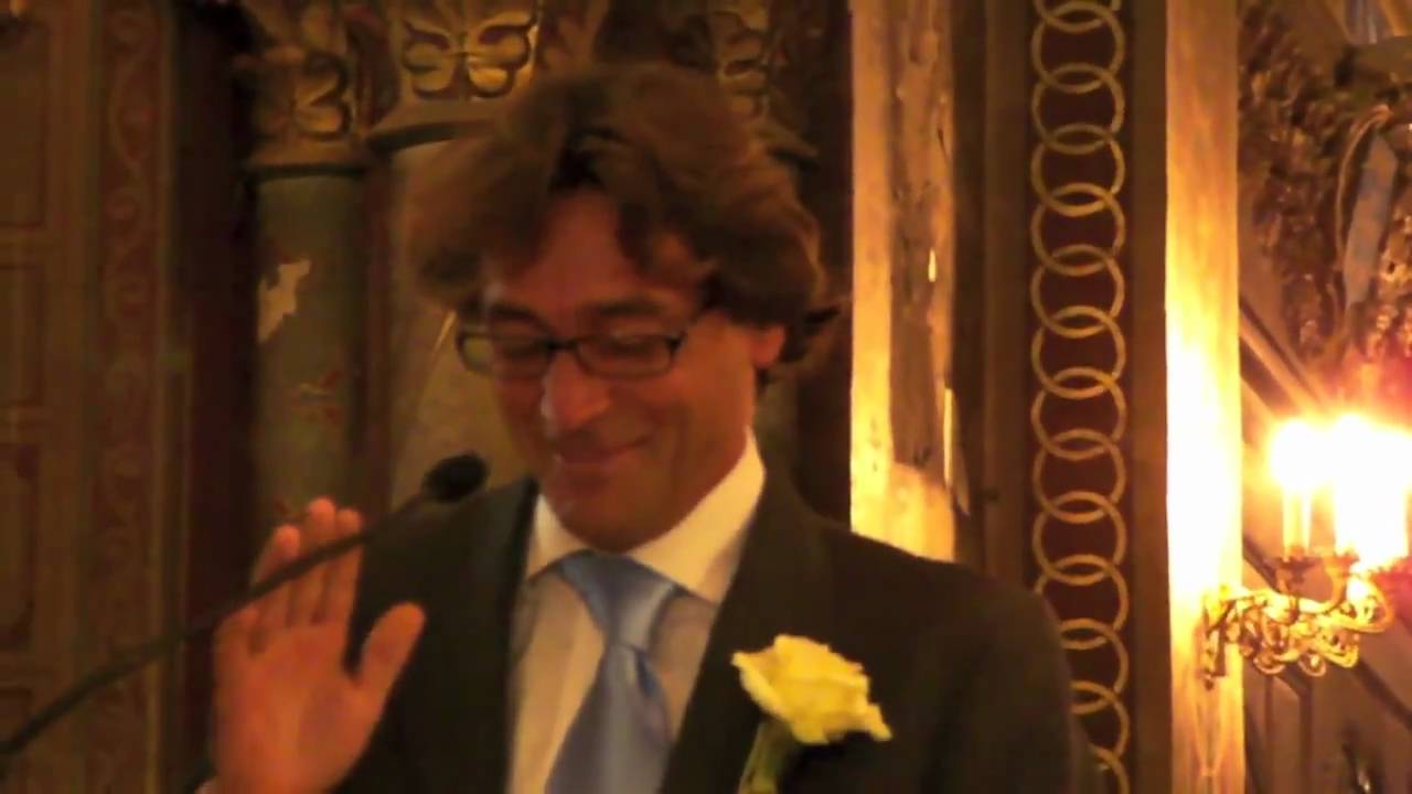 Fou rire du témoin des mariés