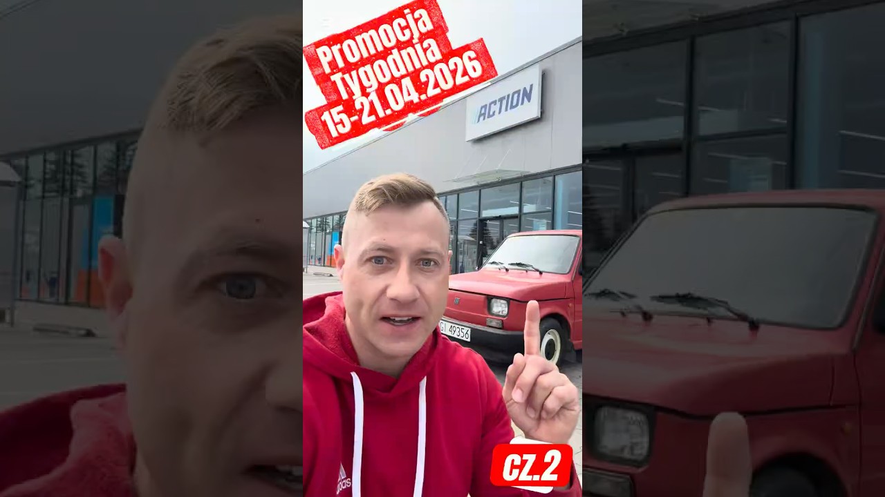 👉 ACTION CZĘŚĆ 2 🔥 JESZCZE LEPSZE OKAZJE?! 😱 PROMOCJE 15&ndash;21 KWIETNIA #actionpolska #promocja #vir